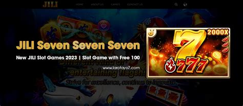 jili717|Seven Seven Seven .
